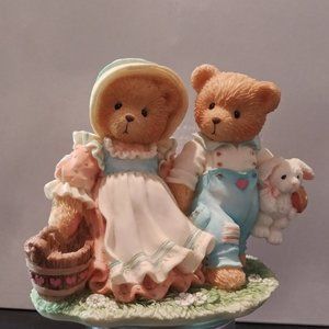 🧸1993 Cherished Teddies Jack & Jill